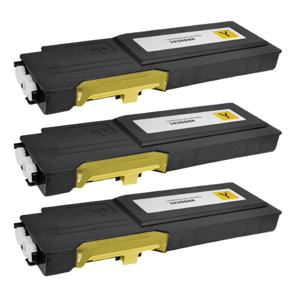 Absolute Toner Compatible Dell 593-BBBR Yellow High Yield Laser Toner Cartridge | Absolute Toner Dell Toner Cartridges