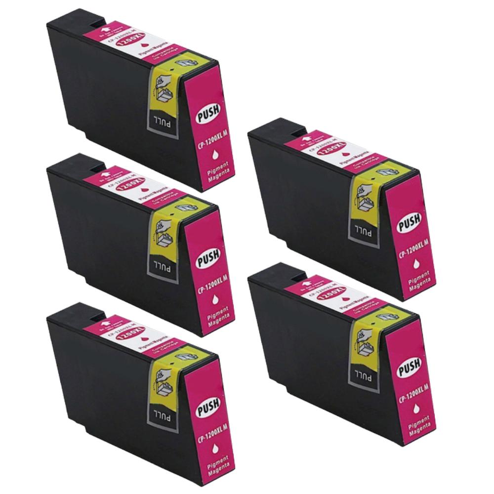 Absolute Toner Compatible 9197B001 Canon PGI-1200 XL Magenta High Yield Ink Cartridge | Absolute Toner Canon Ink Cartridges