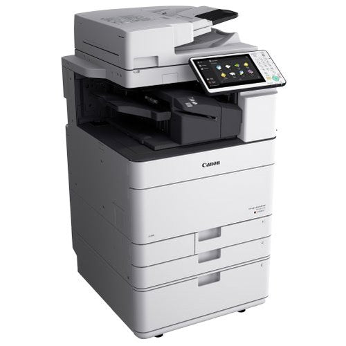 Absolute Toner $189/Month REPOSSESSED Color Laser Multifunction Canon imageRUNNER ADVANCE C5560i Printer Copier Scanner Office Copiers In Warehouse