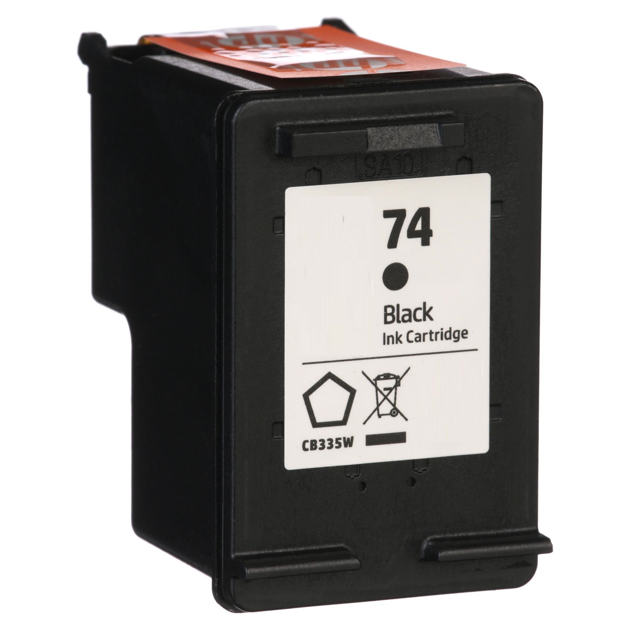 Absolute Toner AbsoluteToner Ink Cartridge Compatible With HP 74 (CB335WN) Black HP Ink Cartridges