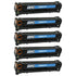 Absolute Toner Compatible CB541A HP 125A Cyan Toner Cartridge | Absolute Toner HP Toner Cartridges