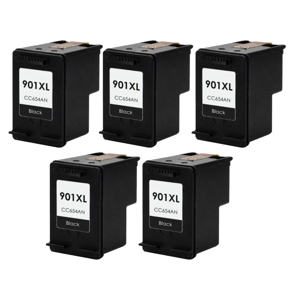 Absolute Toner Compatible CC654AN HP 901XL Black High Yield Ink Cartridge | Absolute Toner HP Ink Cartridges