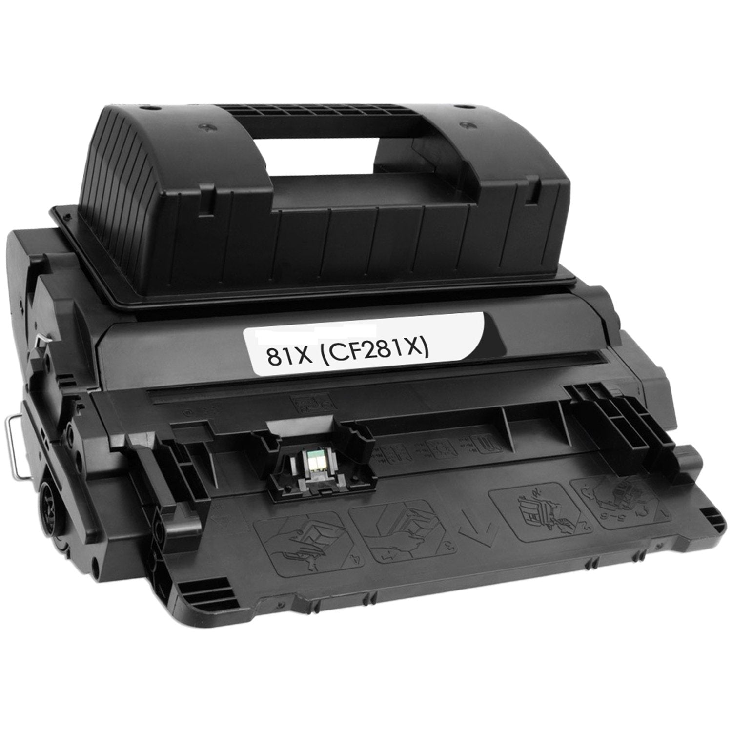 Absolute Toner Compatible CF281X HP 81X High Yield Black Toner Cartridge | Absolute Toner HP Toner Cartridges