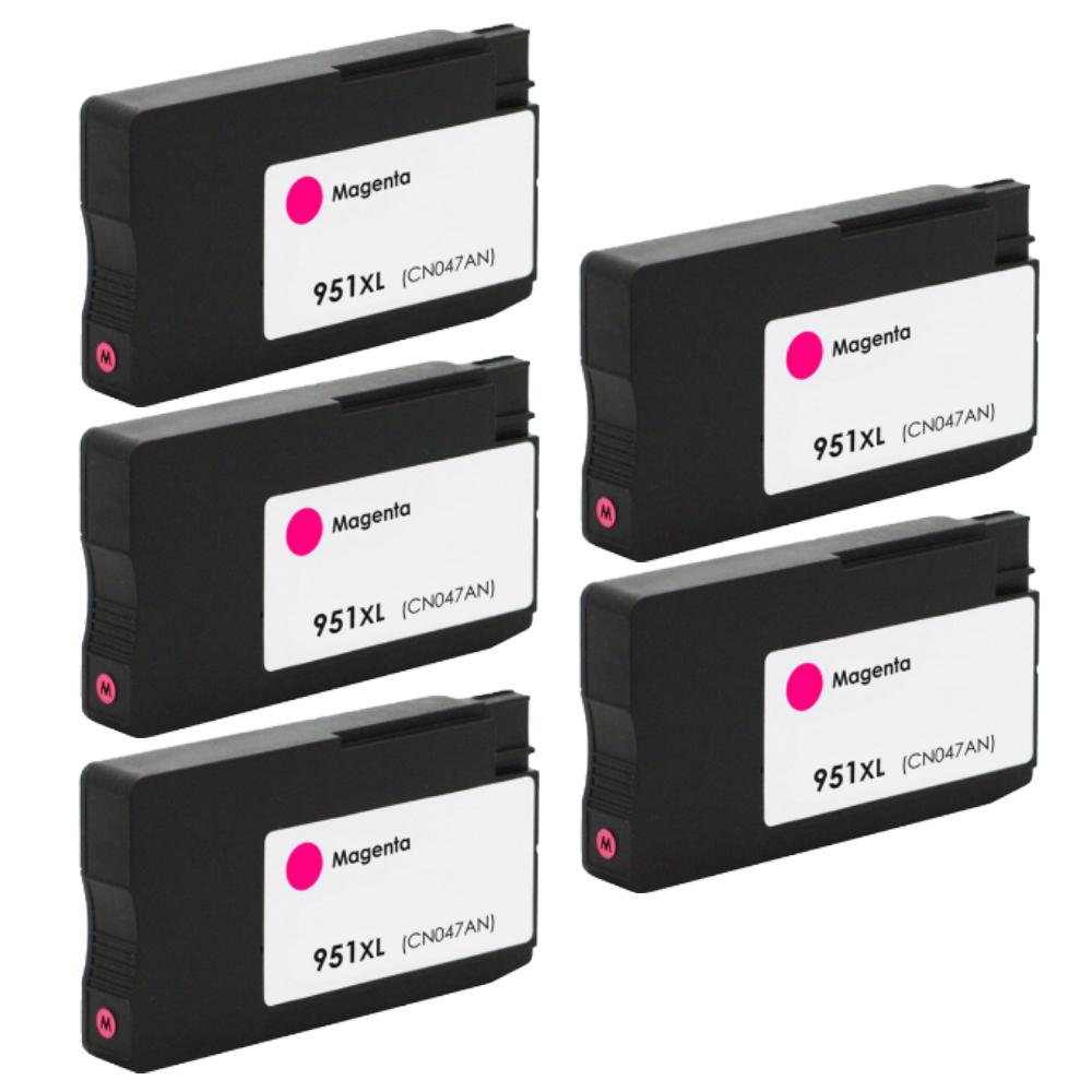 Absolute Toner Compatible CN047AN HP 951XL High Yield Magenta Ink Cartridge | Absolute Toner HP Ink Cartridges