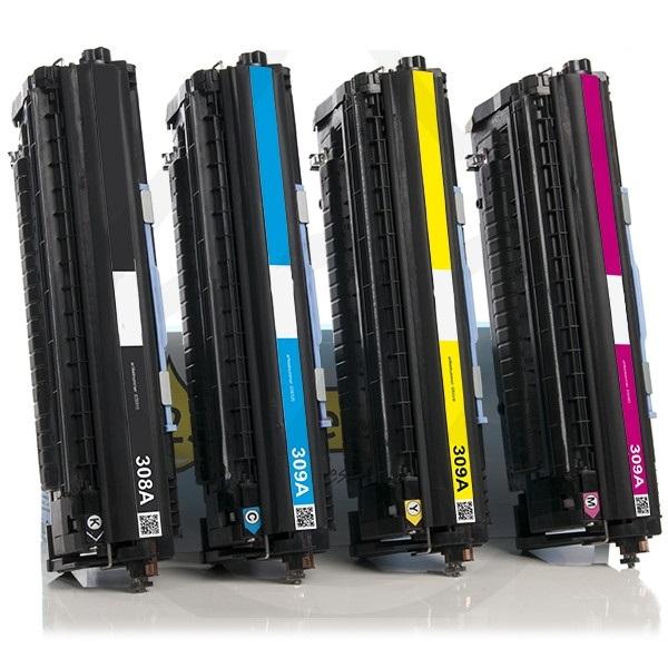 Absolute Toner Compatible HP 308A (309A) Color Combo Toner Cartridge | Absolute Toner HP Toner Cartridges
