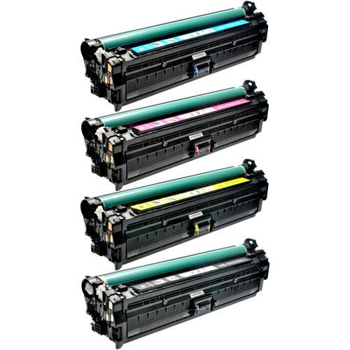 Absolute Toner Compatible HP 650A Color Combo Toner Cartridge | Absolute Toner HP Toner Cartridges
