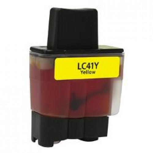 Absolute Toner Compatible Brother LC41Y Yellow Ink Cartridge| Absolute Toner Brother Ink Cartridges