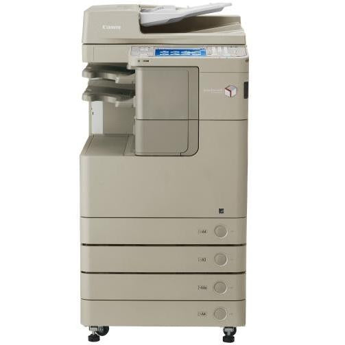 Absolute Toner Pre-owned Canon imageRUNNER ADVANCE 4051 Monochrome Copier Color Scanner Printer Scan 2 email 51PPM Office Copiers In Warehouse