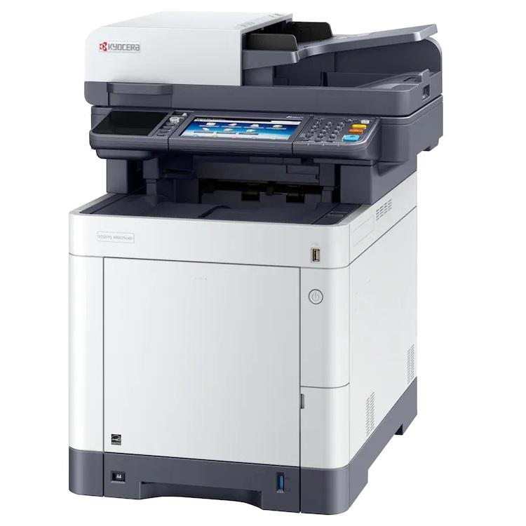 Absolute Toner $107.40/Month Kyocera ECOSYS M6635cidn A4 Color Multifunction Laser Printer Copier Scanner For Office Use Showroom Color Copiers