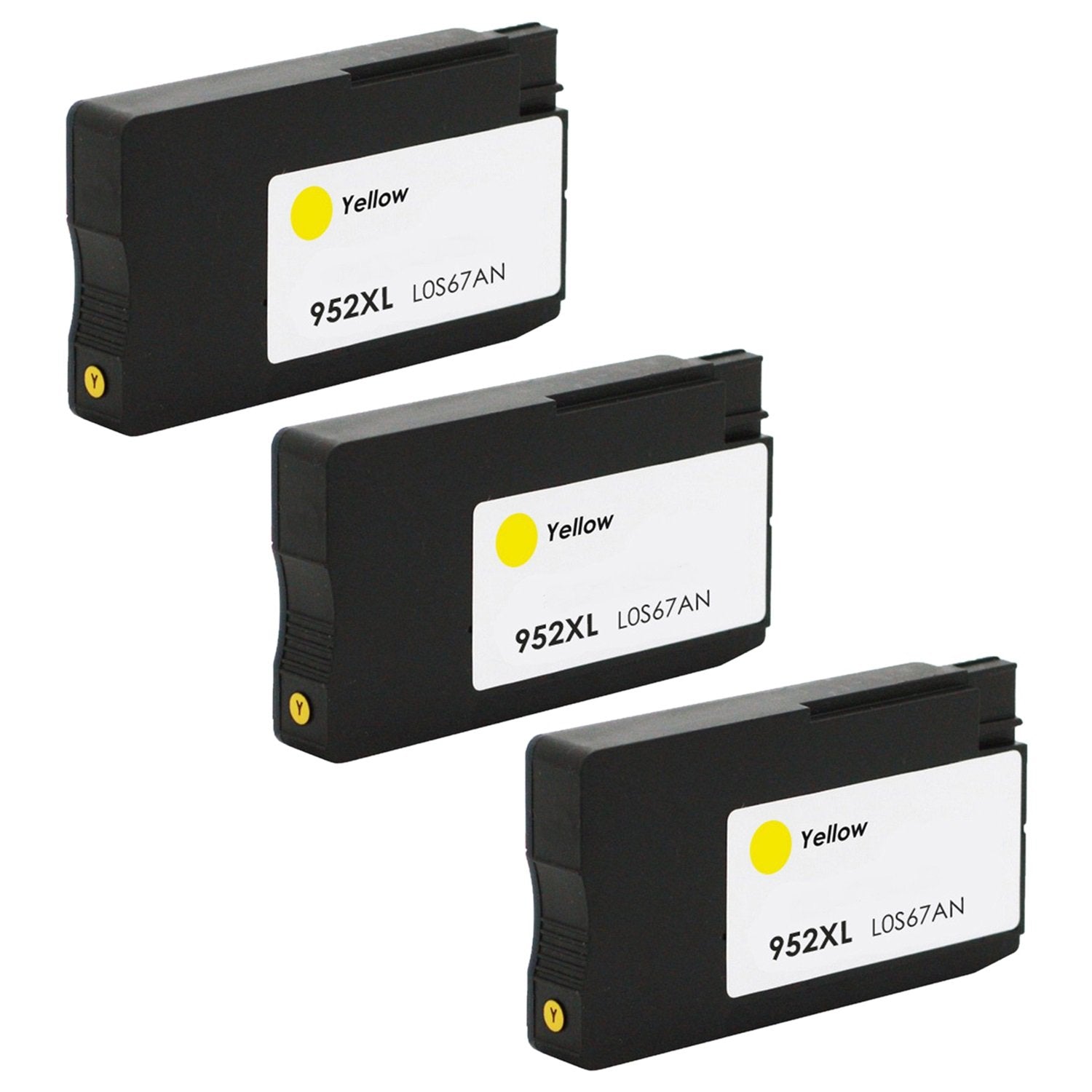 Absolute Toner Compatible L0S67AN HP 952XL Yellow High Yield Ink Cartridge | Absolute Toner HP Ink Cartridges