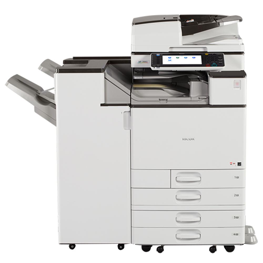 $79/Month MP C5503 Laser Multifunction Printer Copier Scan