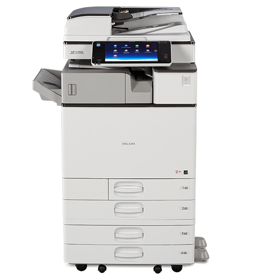 $49/Month ALL-INCLUSIVE LEASE TO OWN Ricoh MP C3503 Color Multifunction  Laser Printer Copier Scanner (11X17, 12x18)