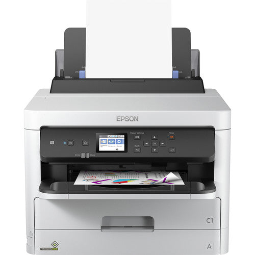Absolute Toner New Epson Workforce Pro WF-C5210 Network Color Desktop Printer With Wi-Fi Connectivity For Office Use Showroom Color Copier