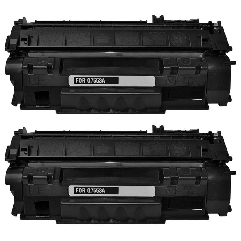 Absolute Toner AbsoluteToner 2 Toner Laser Cartridge Compatible With HP 53A (Q7553A) Black HP Toner Cartridges
