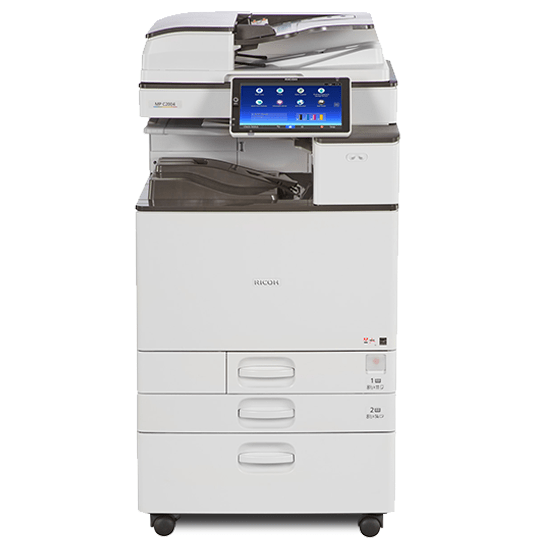 Absolute Toner $59.99/Month Ricoh MP C2004 Color Office Laser Multifunction Printer Copier Scanner 11x17, 12x18 With Automatic Duplex Printers/Copiers