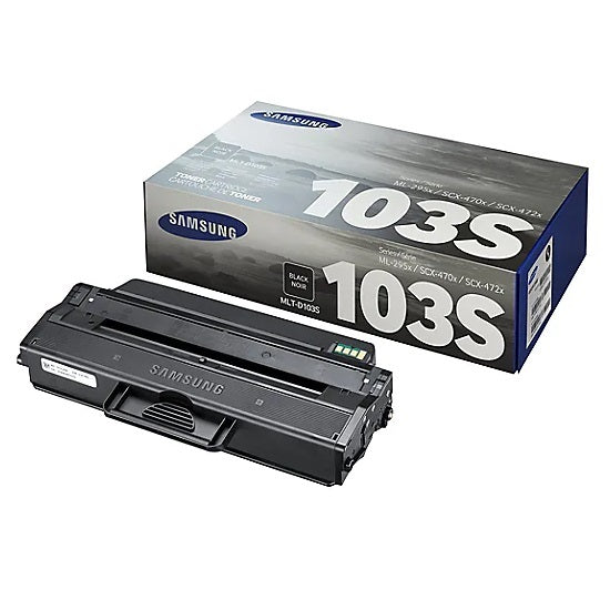 Absolute Toner Samsung MLT-D103S (SU732A) Genuine OEM Black Toner Cartridge | MLTD103S Originial Samsung Cartridges