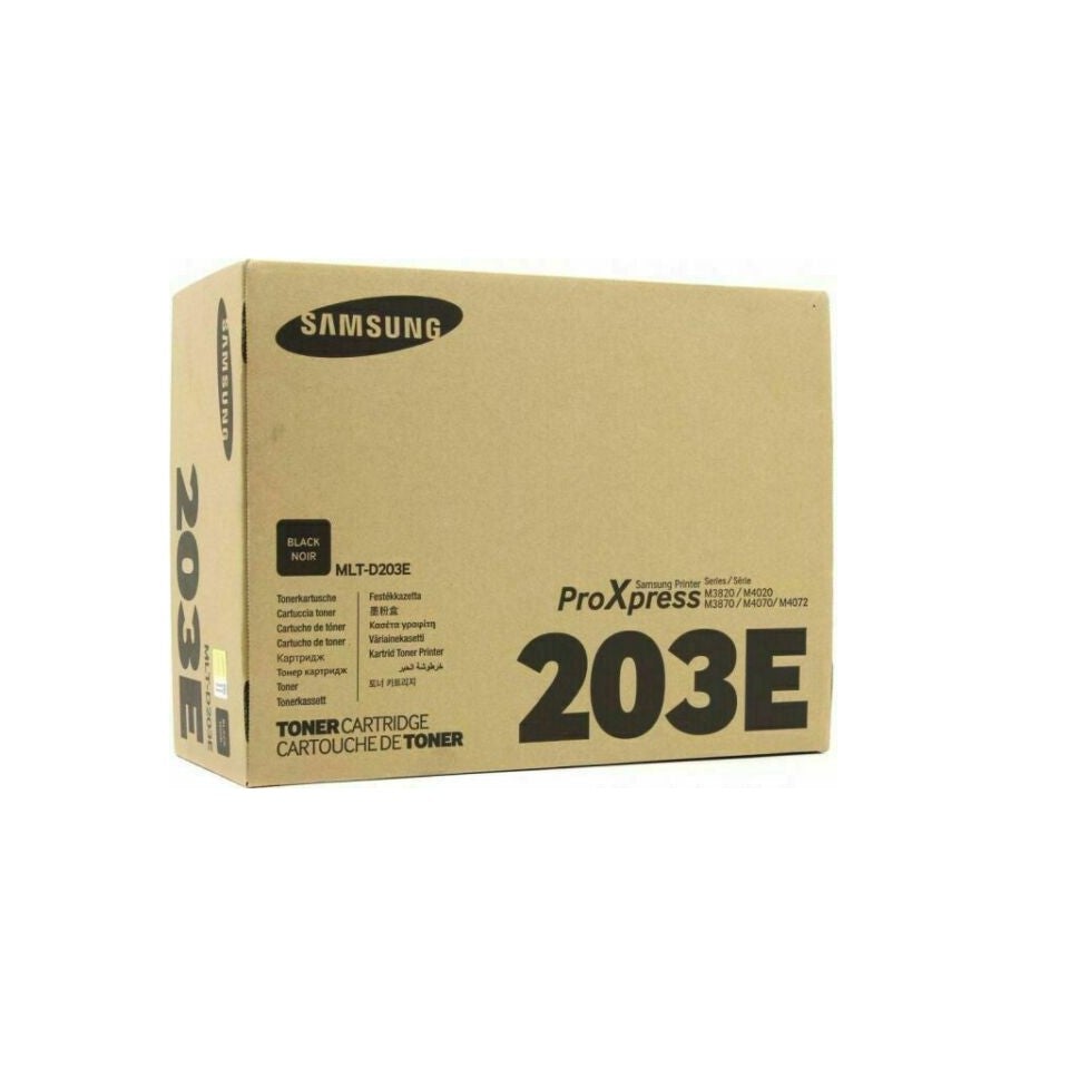 Absolute Toner Samsung MLT-D203E (SU890A) Extra High Yield Black Genuine OEM Toner Cartridge Originial Samsung Cartridges