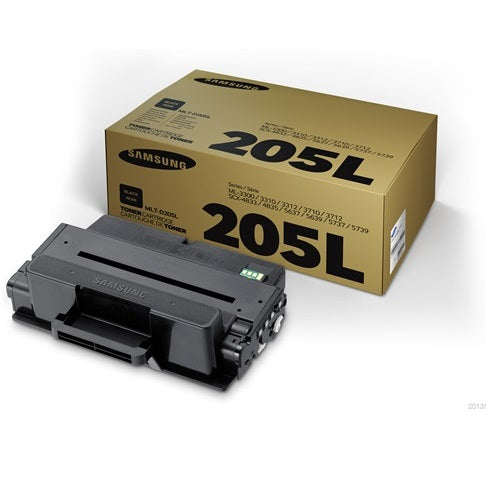 Absolute Toner Samsung MLT-D205L Black High Yield Genuine OEM Toner Cartridge | SU967A Originial Samsung Cartridges
