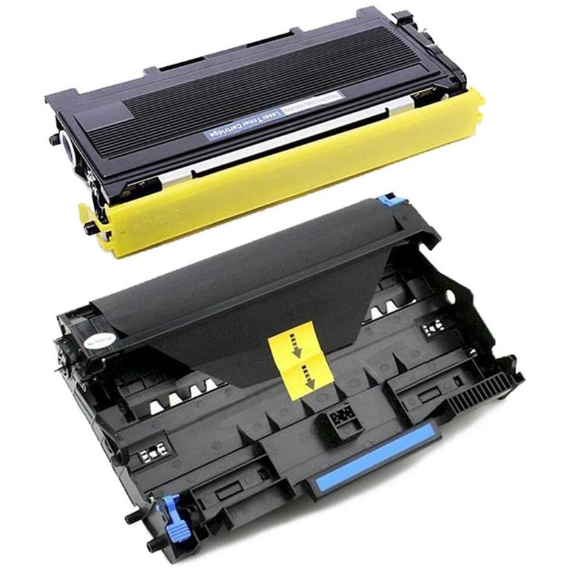Absolute Toner Compatible Brother TN350 and DR350 Combo 2 Pack Black Toner Cartridge Brother Toner Cartridges