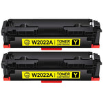 Absolute Toner Compatible HP W2022A / 414A Yellow Laserjet Toner Cartridge (With Chip) By Absolute Toner HP Toner Cartridges