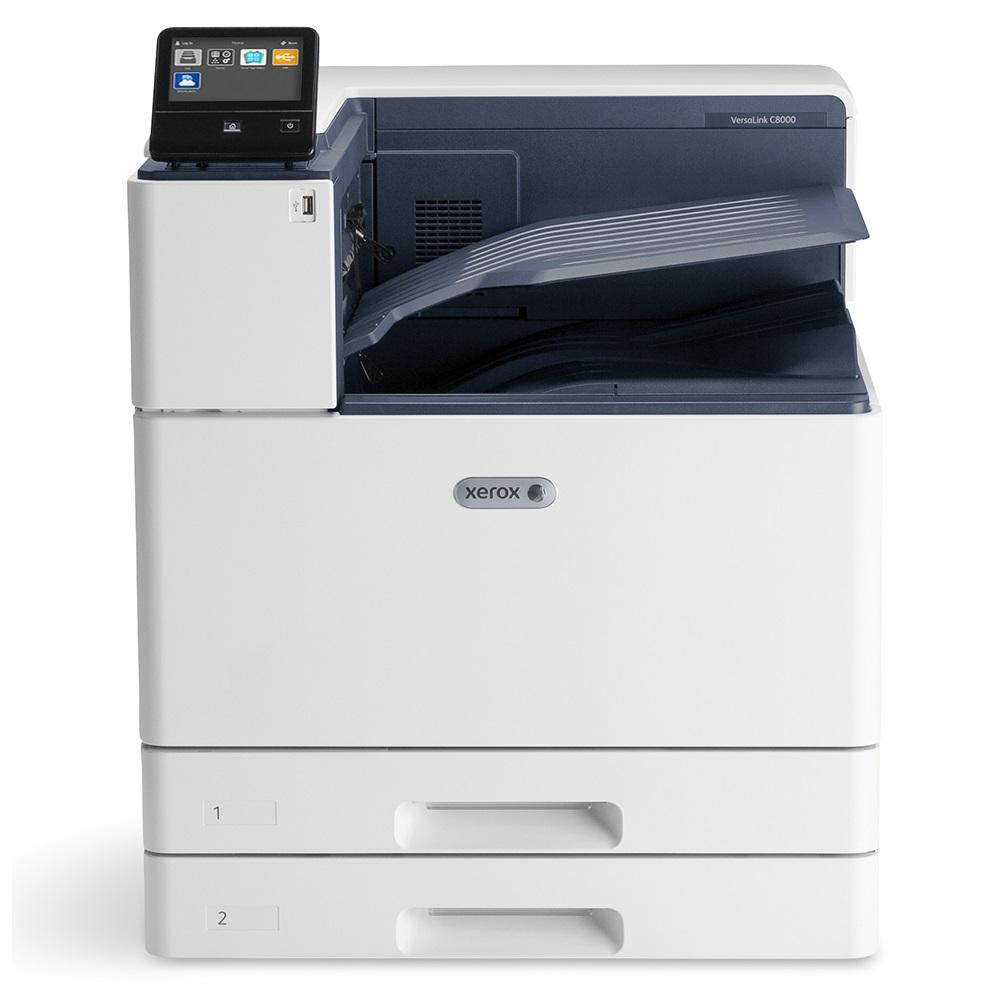 Absolute Toner XEROX VersaLink C8000W/DT WHITE TONER and Color (C/M/Y) Laser Printer. Showroom Color Copiers
