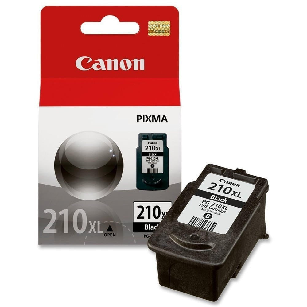 Absolute Toner Canon PG-210XL PG-210 High Yield OEM Black Ink Cartridge Canon Ink Cartridges