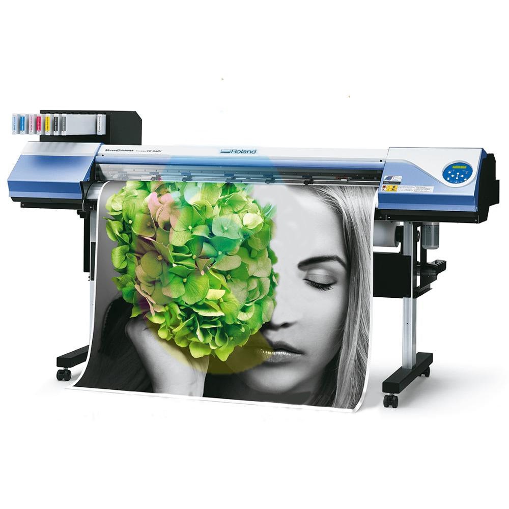 Absolute Toner $139.72/Month Roland VersaCAMM 30" VS-300i (VS300i) Large Format Inkjet Printer/Cutter (Print And Cut) With High Resolution 1440 Dpi Print and Cut Plotters