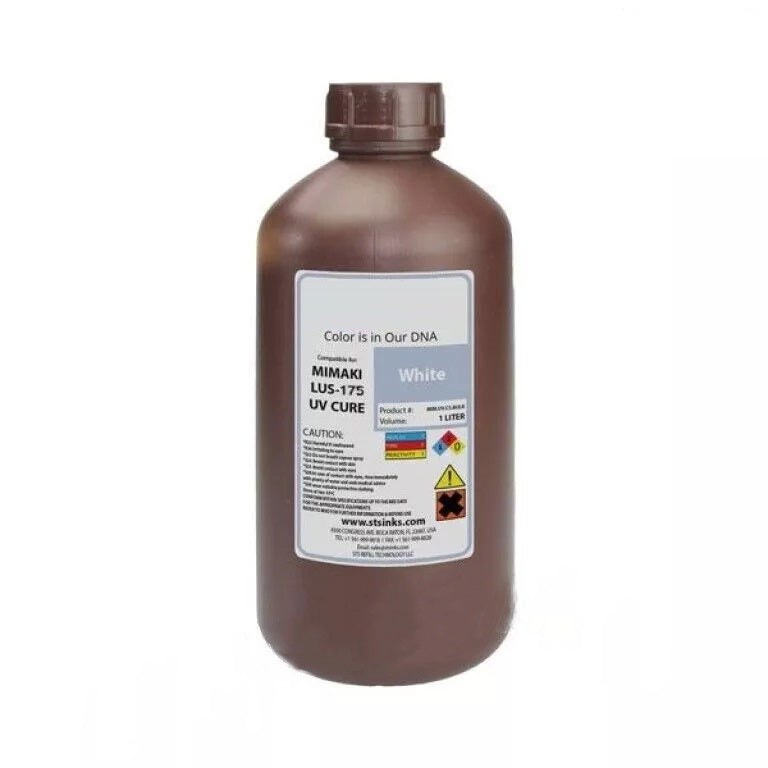 Absolute Toner 1 Liter Compatible UV Cure Ink for Mimaki LUS-175 MIMAKI Cartridges