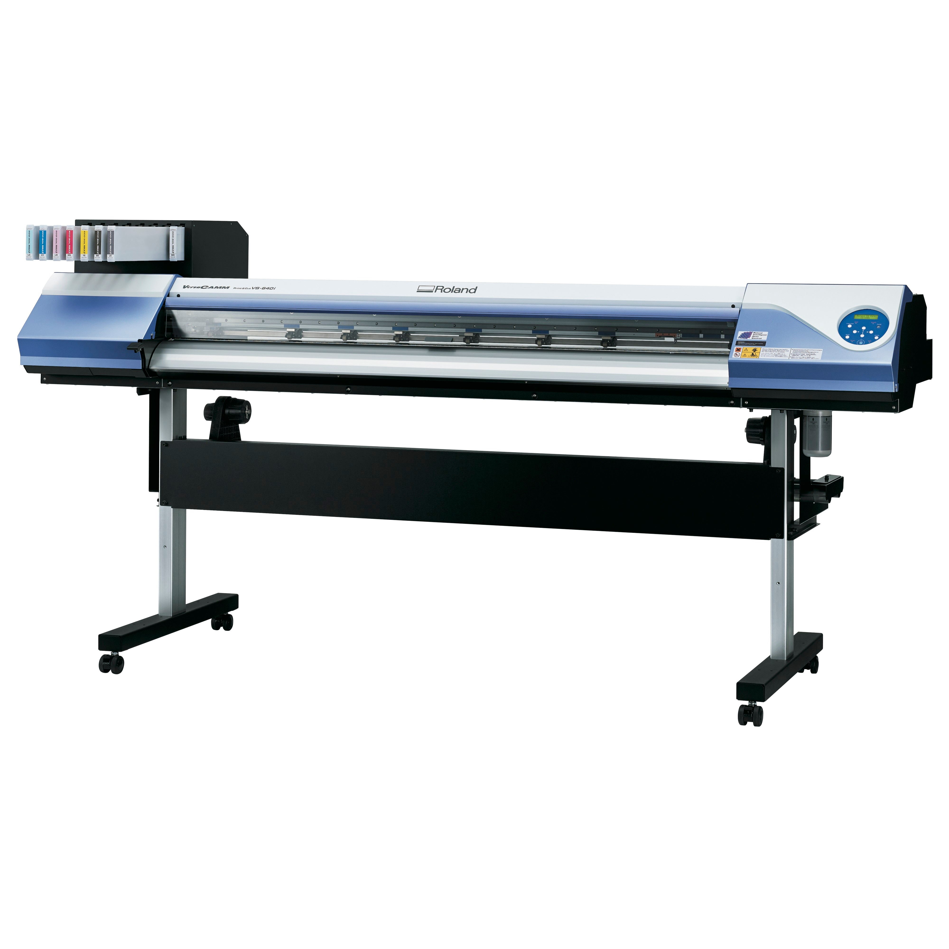 Absolute Toner $198/Month Roland VersaCAMM VS-640i 64" Eco-Solvent Inkjet Printer/Cutter Print and Cut Plotters