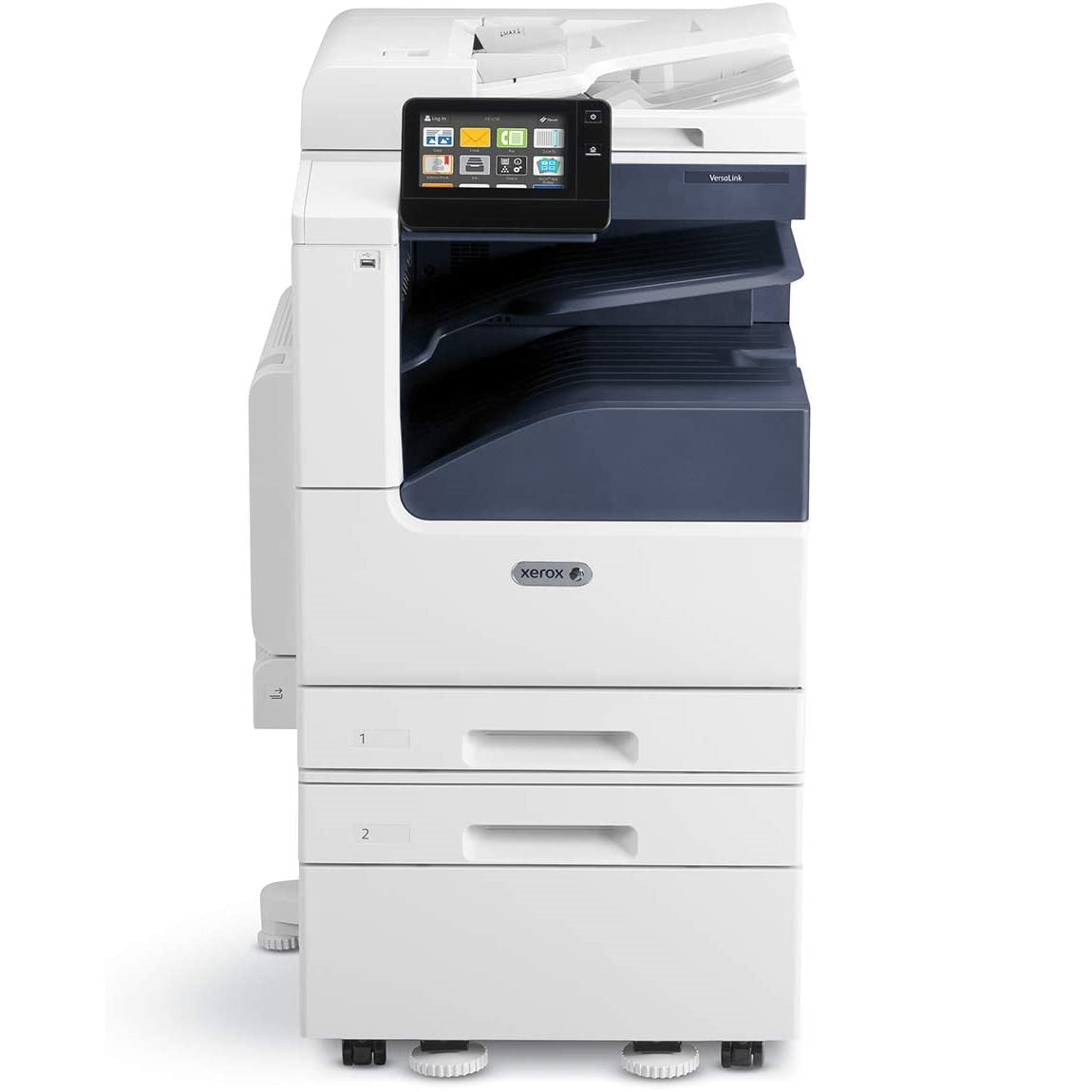 Absolute Toner $55/mth. Xerox Repossessed versaLink C7020 Multifunction Color Printer Copier 11x17, A3, Letter, Legal Showroom Color Copiers