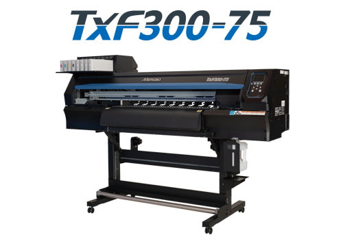 Maximize Custom Apparel Production with the Mimaki TxF300-75 DTF Printer