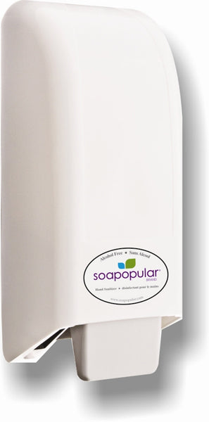 1000ml Soapopular Wall Mount Dispenser for Soapopular Alcohol Free Hand Sanitizer
