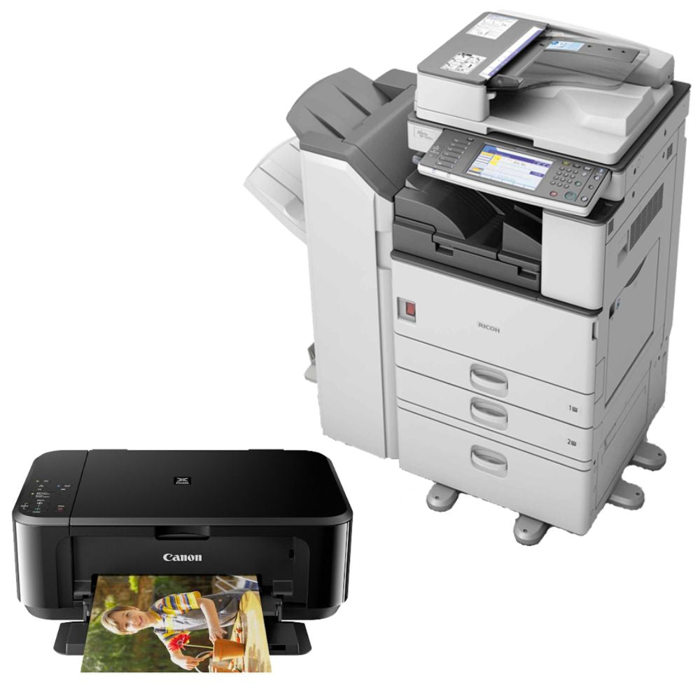 10 Differences Between a Copier and a Printer