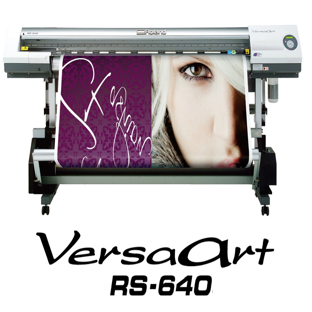 What are some of the most common applications of the Roland VersaArt RS-640 Plotter?