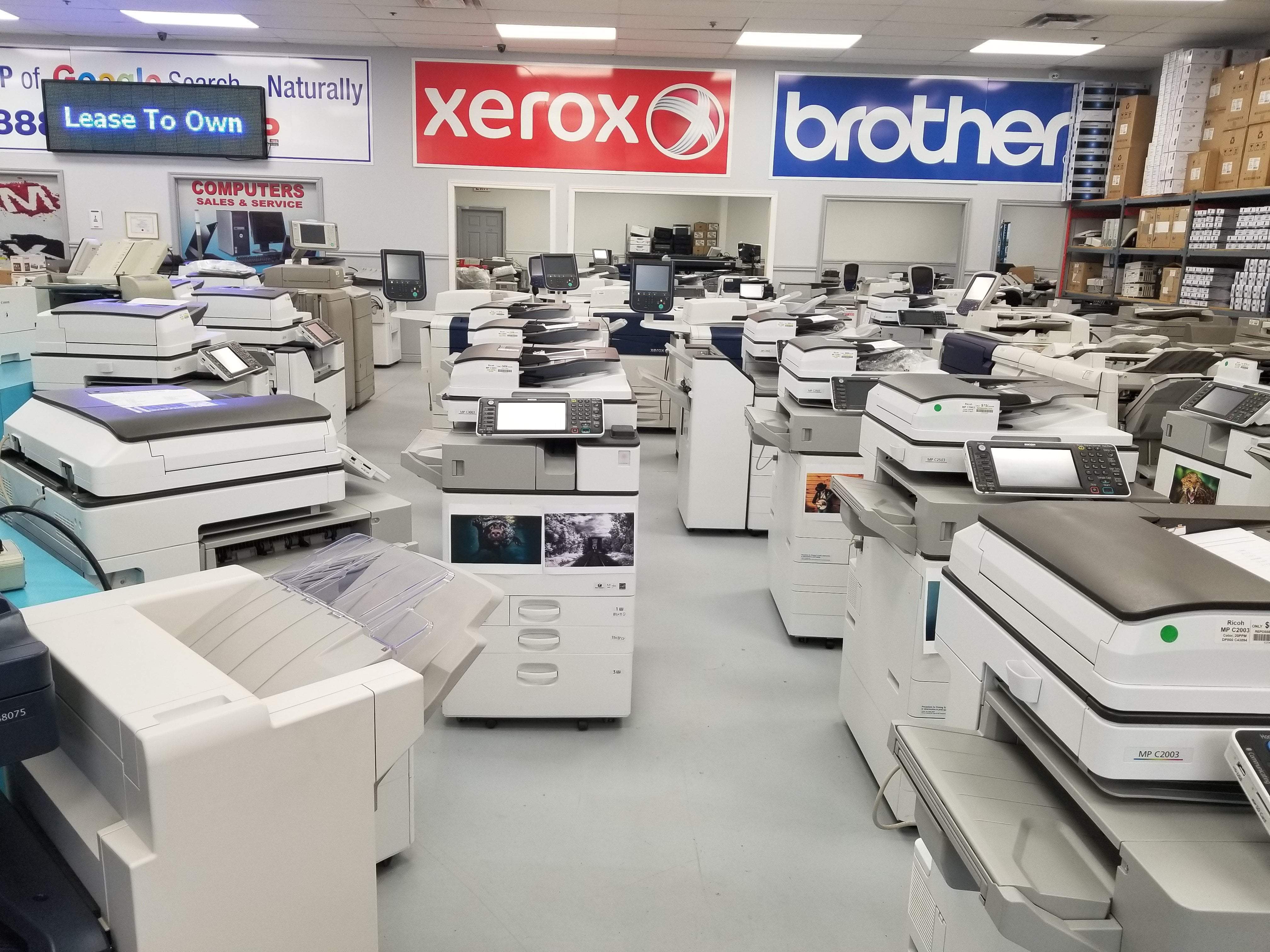 Why leasing Printers/Copiers is a good option?