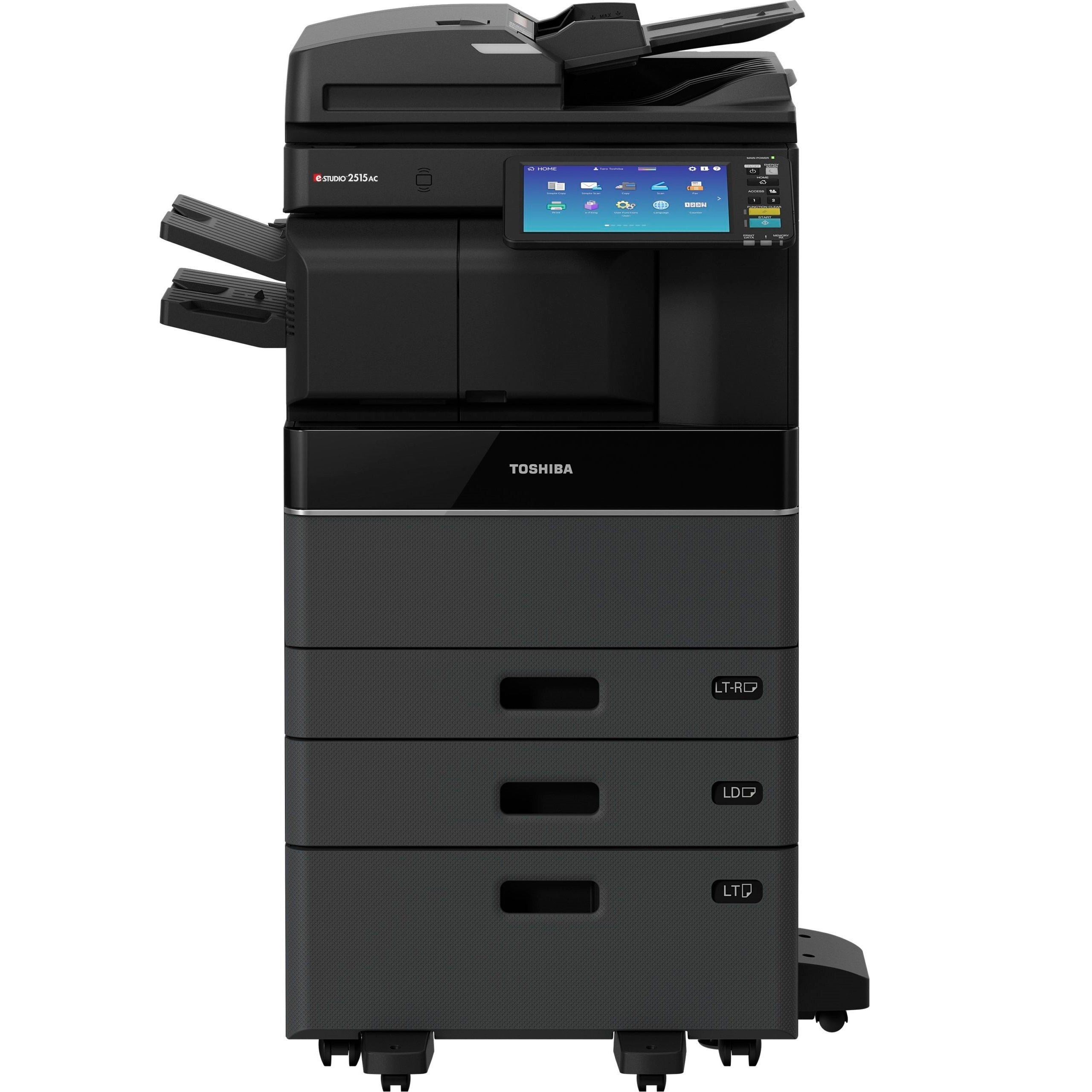 Toshiba E-Studio 2515AC Multifunction Color Printer Copier Scanner With Speed Up To 25 PPM For Sale In Canada