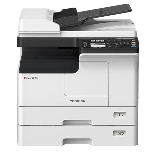 Toshiba E-Studio 2829A With Speed Upto 28 PPM, Monochrome Multifunctio