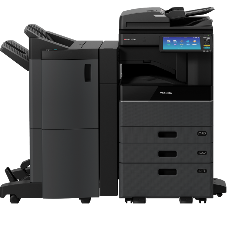 Toshiba E-Studio 3515AC Digital Color Multifunction Printer Copier Scanner With Speed Up To 35 PPM For Sale In Canada