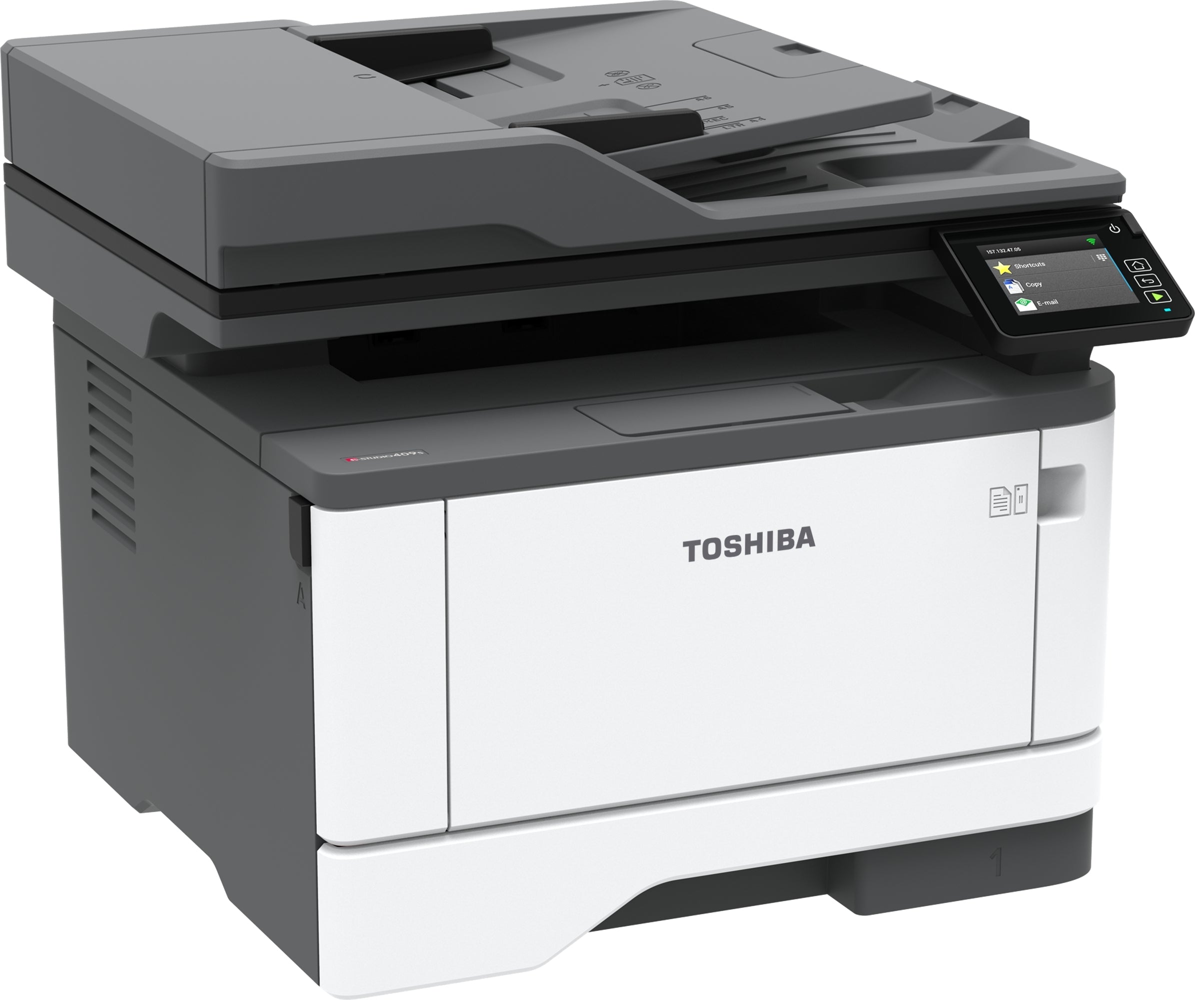 Toshiba E-Studio 409S Monochrome Printer Copier And Scanner With Speed Upto 42 PPM For Sale In Canada