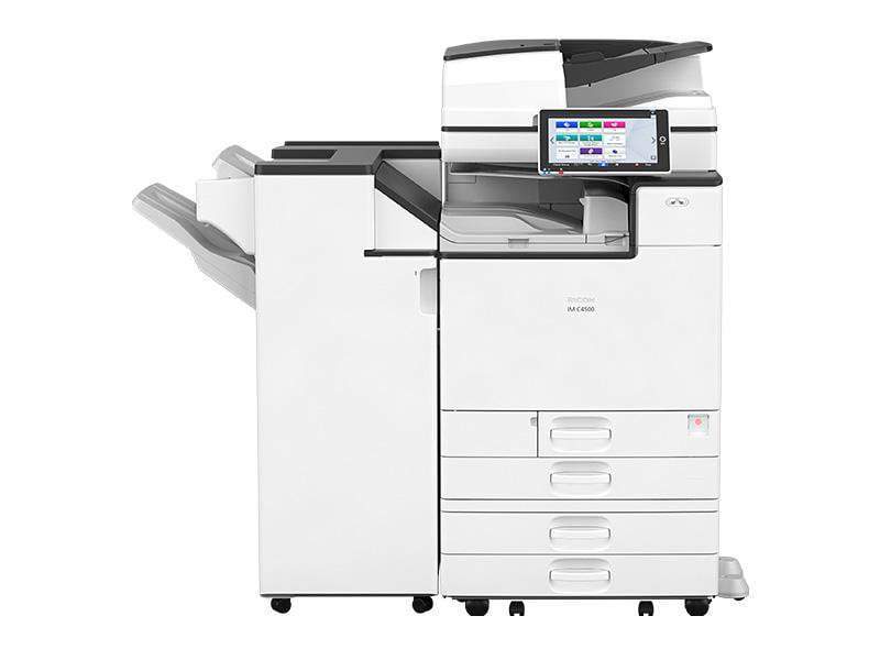 Looking for an ideal printer for fast paced environment? Here, take a look at Ricoh IM C4500/IM C6000.
