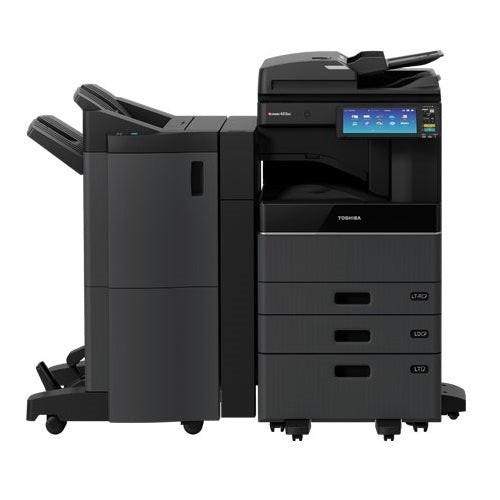 Toshiba E-Studio 4515AC Digital Color Multifunction Printer Copier Scanner With Speed Up To 45 PPM For Sale