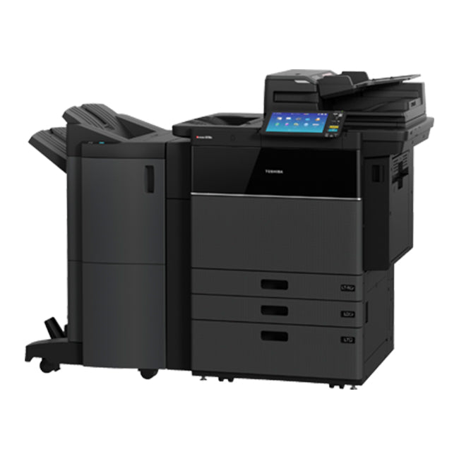 Toshiba E-Studio 5518A Black And White Multifunction Printer Copier Scanner With Speed Upto 55 PPM For Sale By Absolute Toner