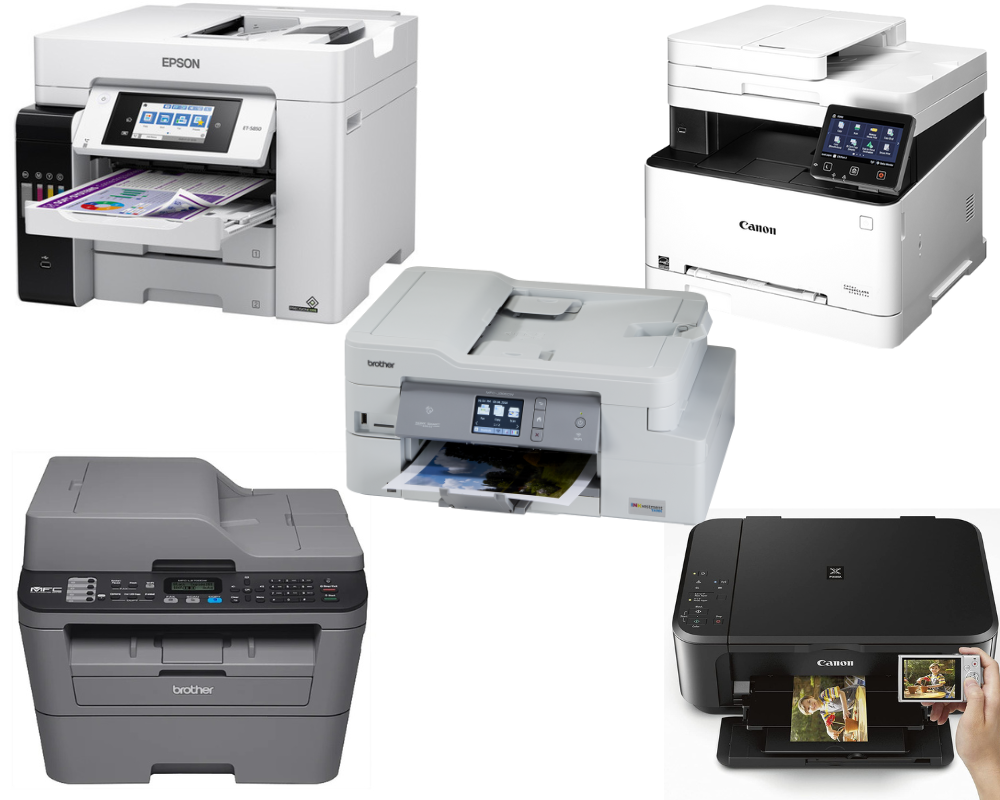 5 Best Printers of 2022