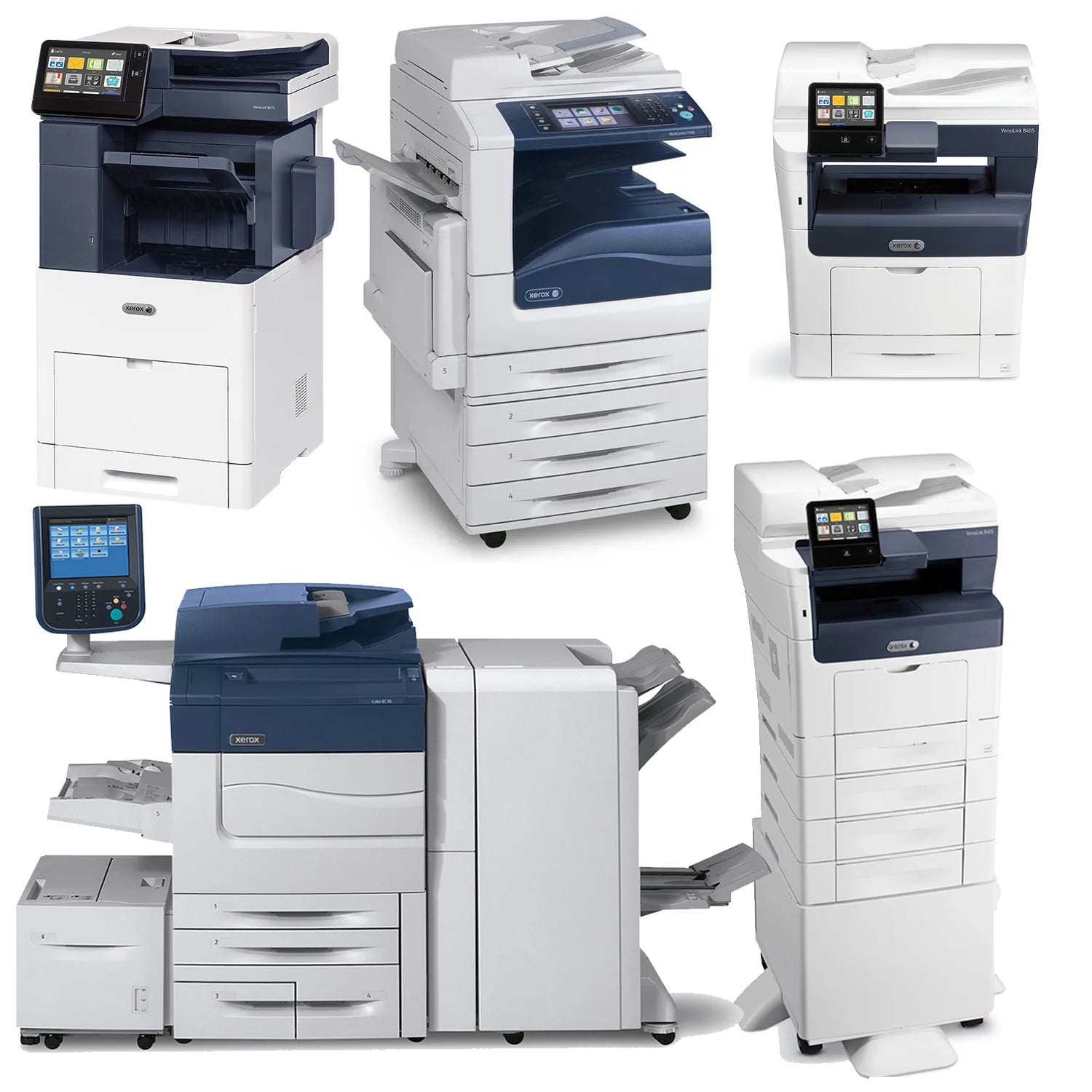 Enhance Your Office Efficiency with Xerox Color Office Printers