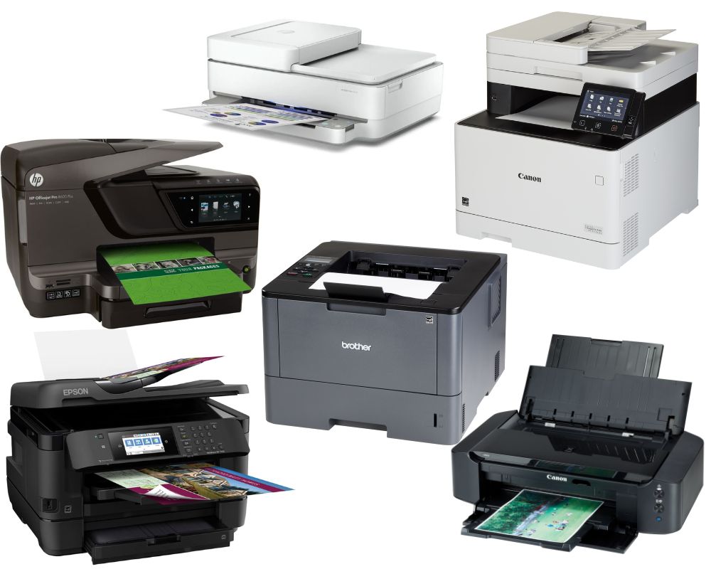 6 Lists of the Hottest Printers of 2022