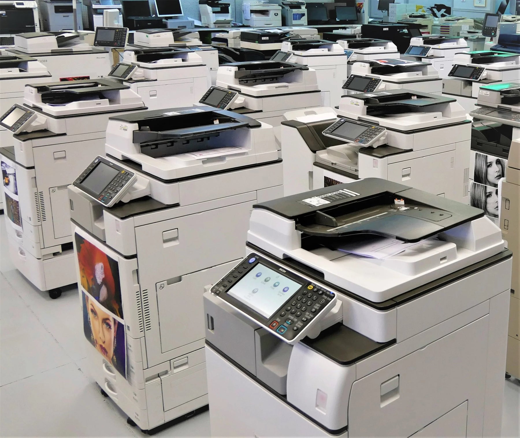7 Differences in Copy Machine Technology
