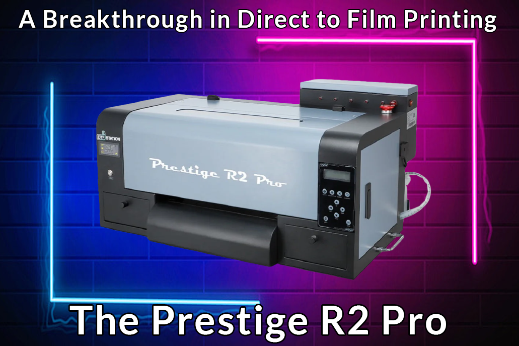 A Breakthrough in Direct to Film Printing