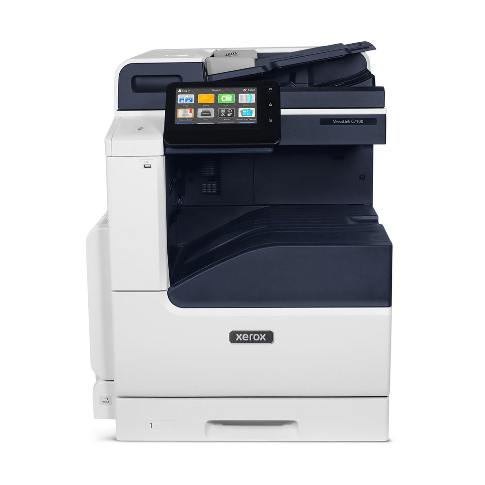 Affordable Copier Machine For Offices And Industrial Places - The Xerox VersaLink C7125 Color Tabloid  Multifunction Laser Printer Copier Scanner With Duplex Automatic Document Feeder (DADF) - Now Available For Sale In Toronto