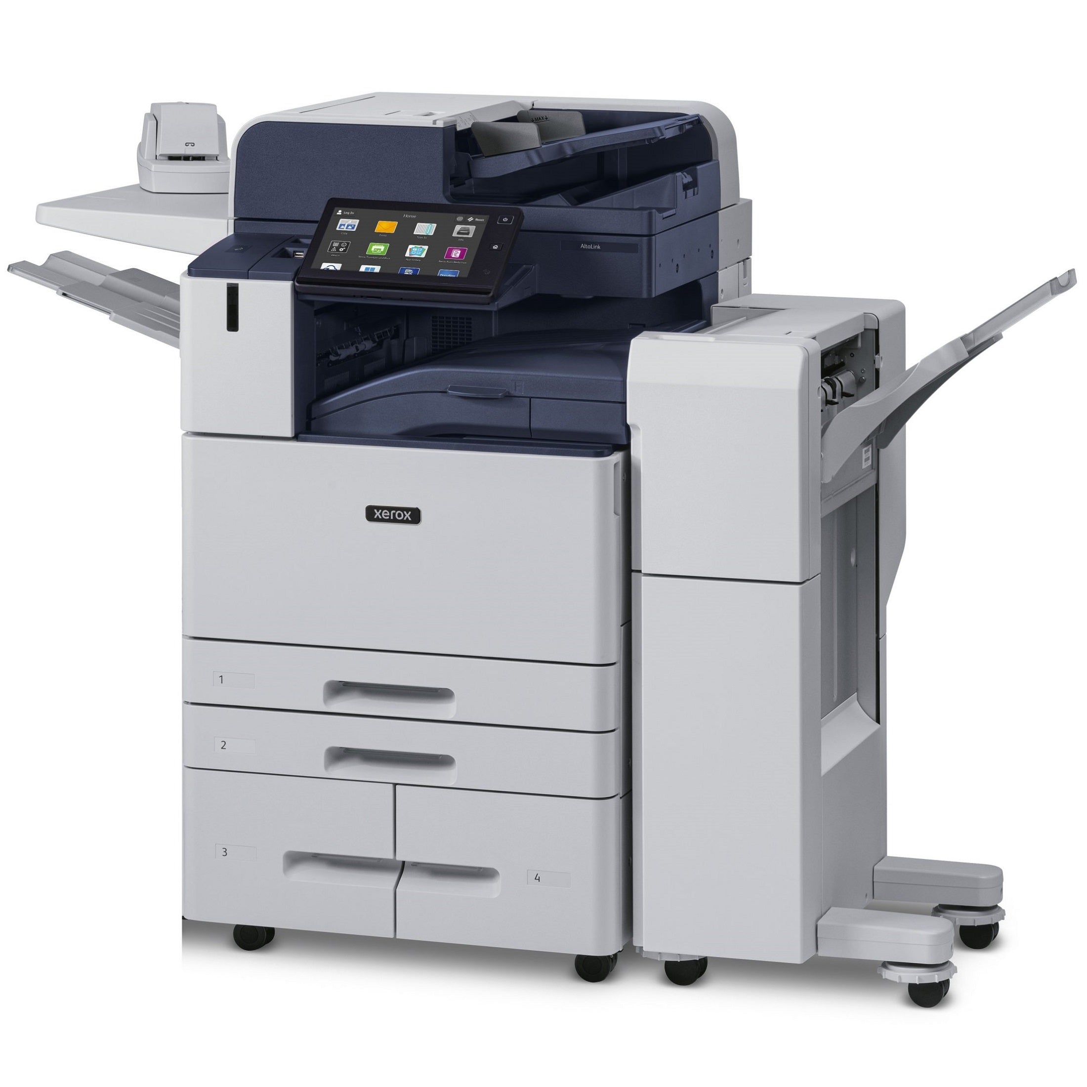 Now You Can Buy/Lease All-In-One Xerox AltaLink B8155 Monochrome Laser Printer (Copy, Email, Print, Scan) With Automatic Two-Sided Printing - Ideal For Mid To Large Work Groups