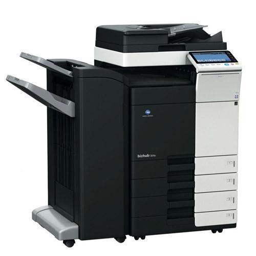Only 16k Pages REPO with finisher Konica Minolta bizhub 364e Monochrome Copier 36PPM for Only $1950